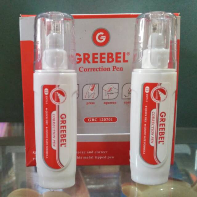 

Correction pen greebel lusinan