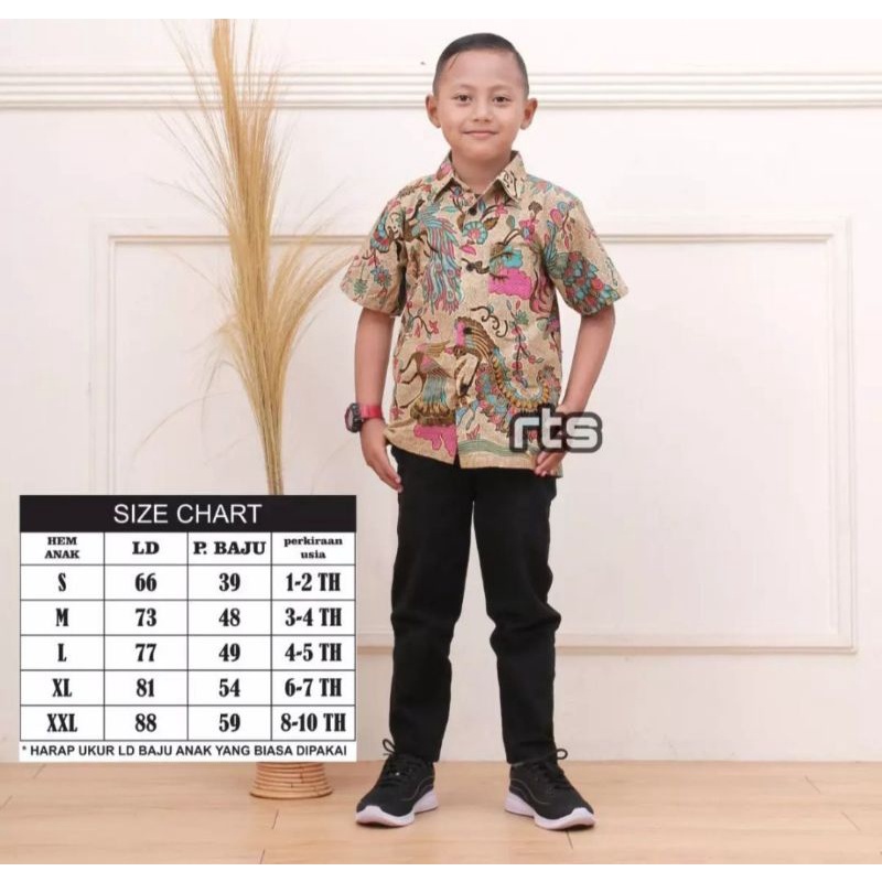 [COD] tey-17 Batik wanita ASJ SA HRB026 Kenongo Kemeja Tosca Pendek-murahh