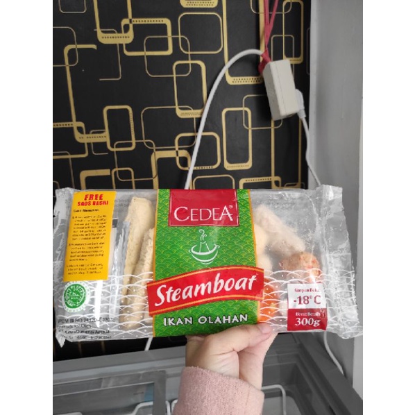 

CEDEA STEAMBOAT FREE SAUS DASHI