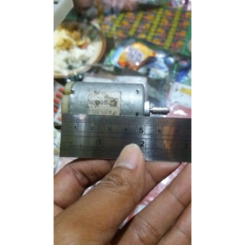 DINAMO DC AGAK BESAR COPOTAN VACUM CLEANER