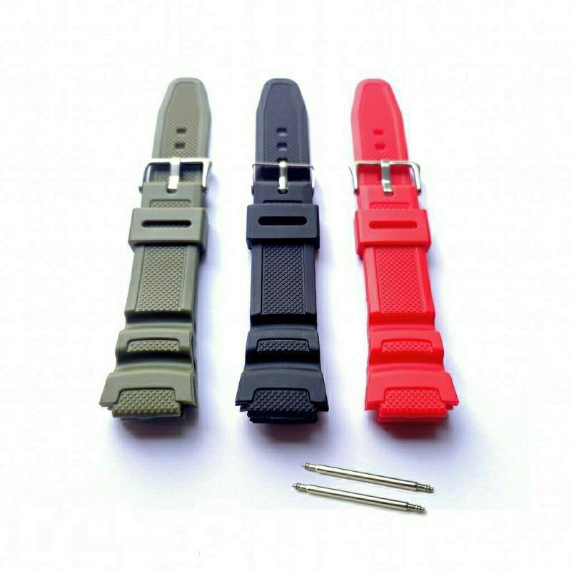 TALI STRAP JAM TANGAN SKMEI 1454 RUBBER STRAP SKMEI 1454 FREE PEN