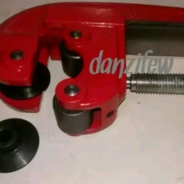 (Dj) Alat Pemotong Pipa Tubing Cutter 4 Inch Plus Mata Pisau 25 - 100M