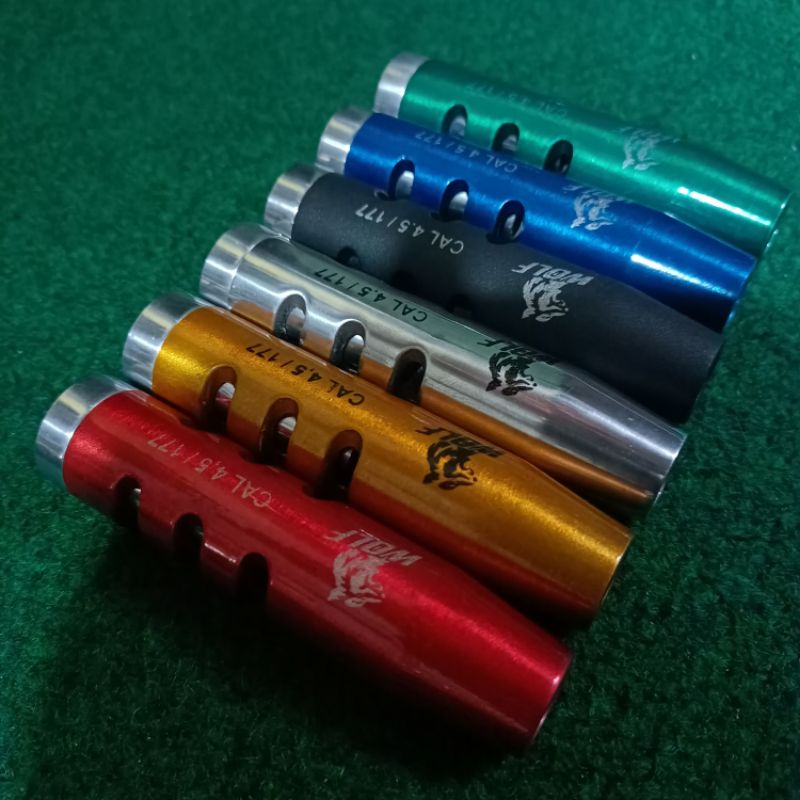 muzzle brake / pemecah suara