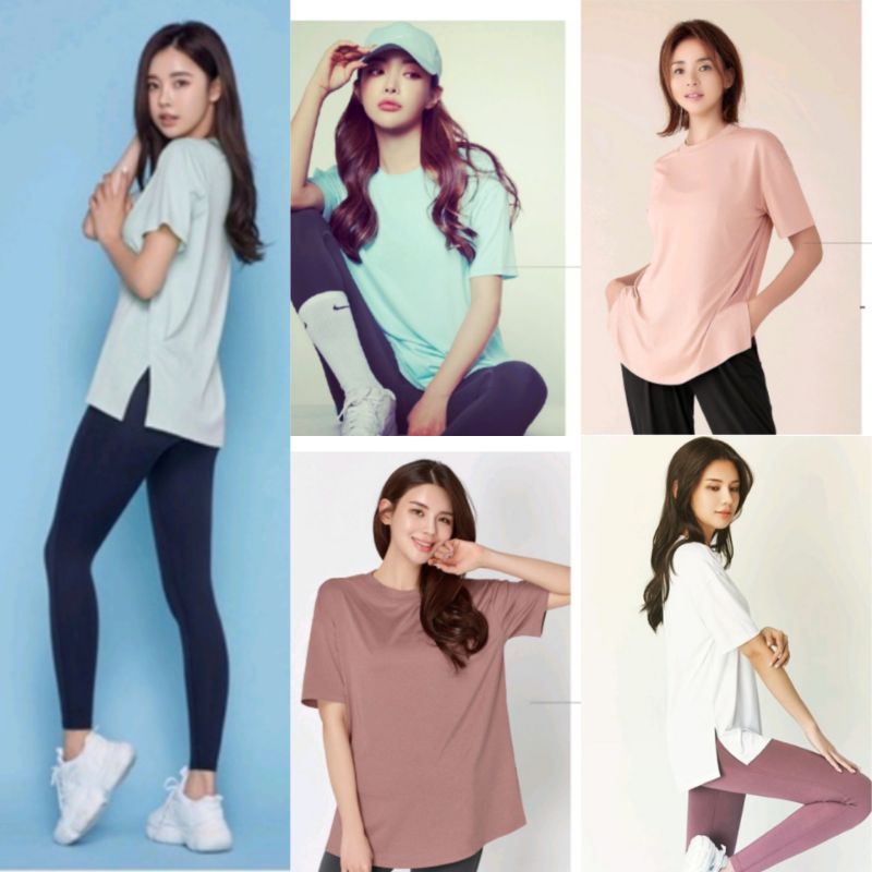 Baju Perempuan Dewasa Olahraga Sport Branded STL Metro Short Sleeve