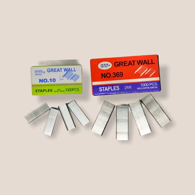 

ISI STAPLES / ISI STAPLER