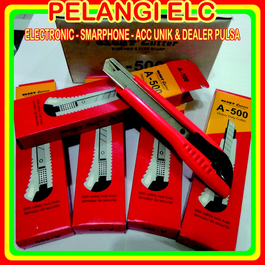 

CUTTER BESAR GLORY A-500 ORIGINAL SAMA DENGAN KENKO L-150