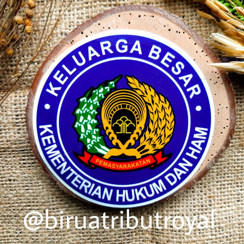 

STIKER PEMASYARAKATAN MODEL BULAT