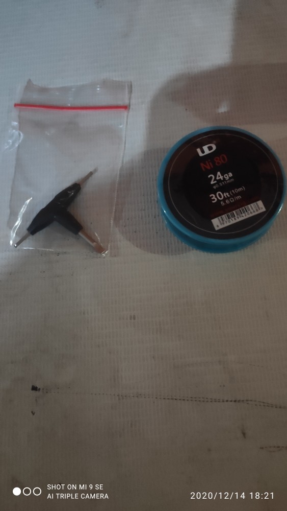 Allen Key - Screw Driver - Kunci Obeng T L Vape Screwdriver Shaped Obeng Plus ( + )