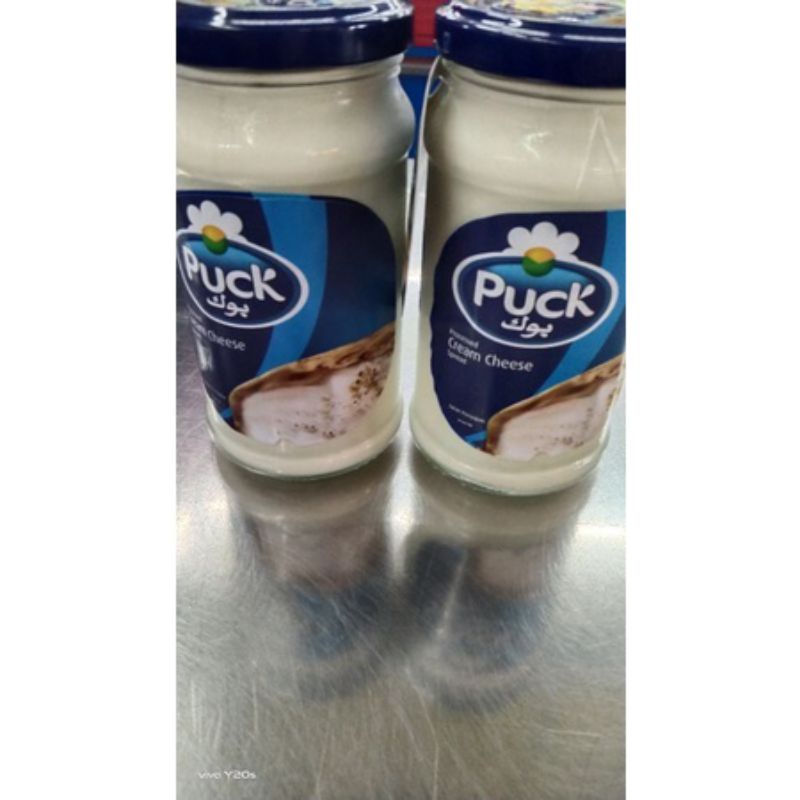 Puck Cream Cheese Spread Keju Oles Arab 240gram dan 140 gr