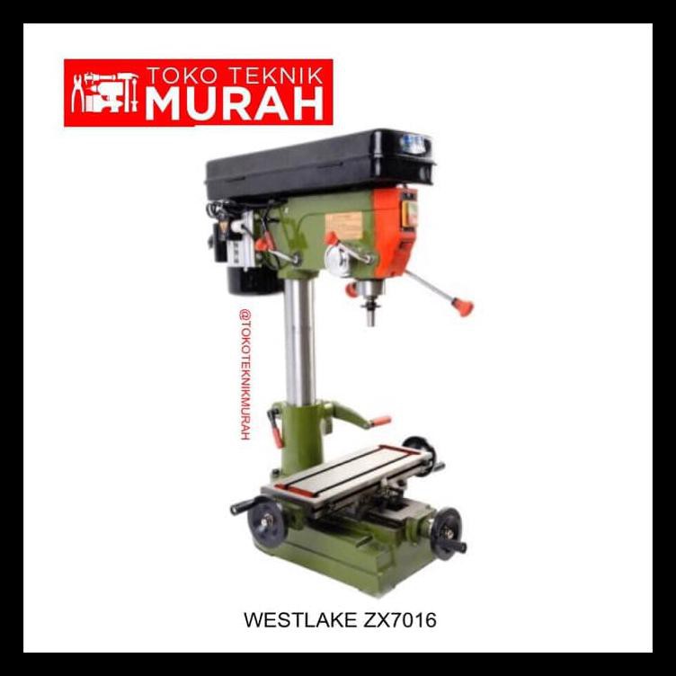 Bergaransi Best Deal Westlake Zx7016 Drilling Milling Machine Zx 7016 16 Berkualitas