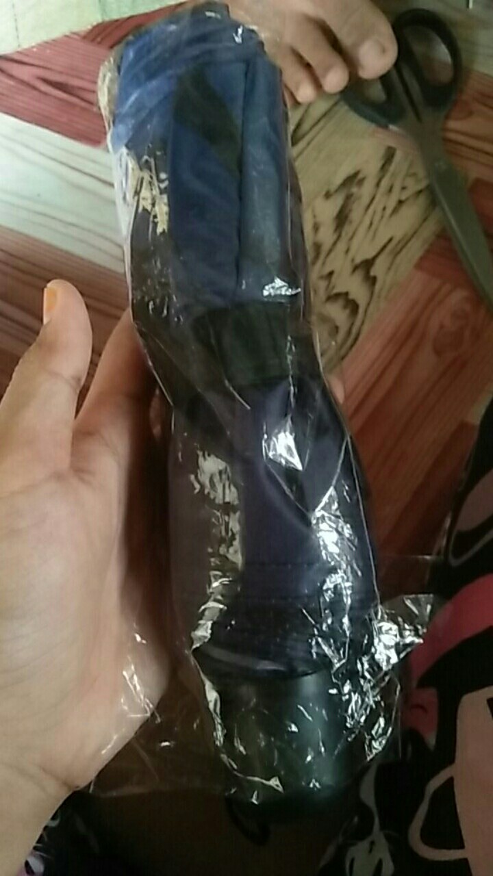 Km-198 Payung Motif Random / Payung Lipat Portable / Payung Murah