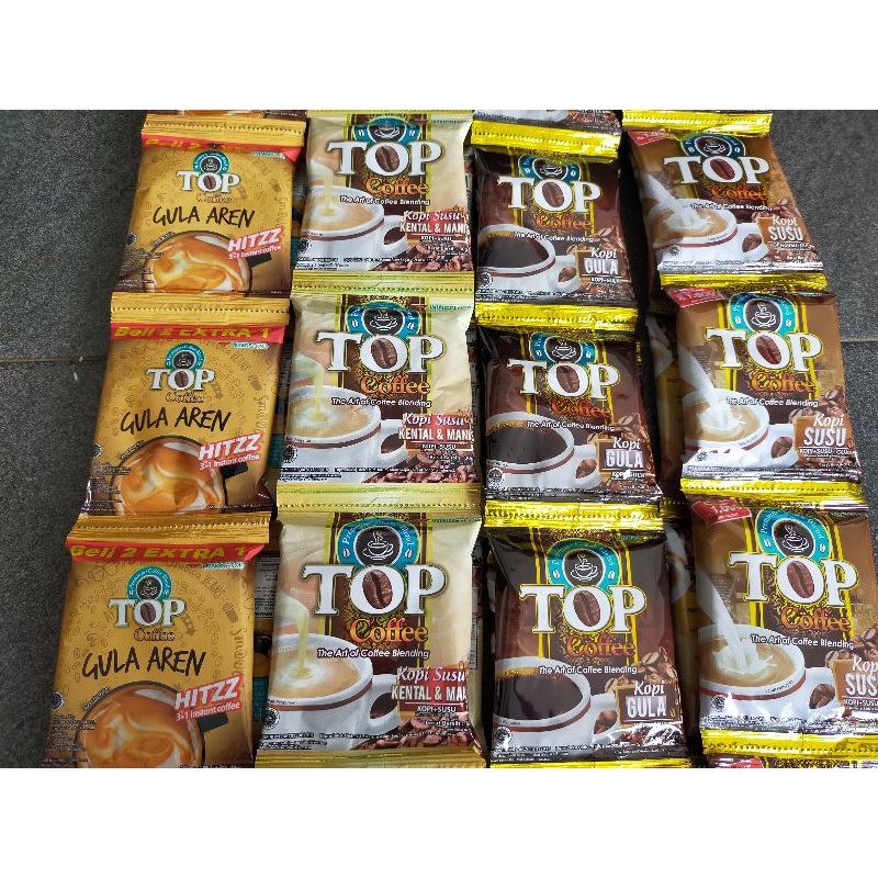 top kopi renteng