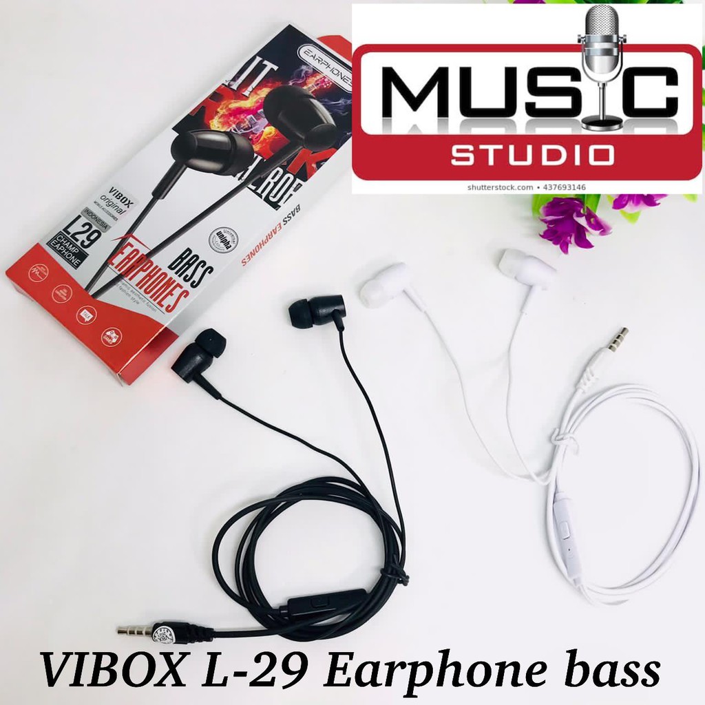 HEADSET EARPHONE VIVO ORI CABUTAN STEREO KAPSUL 1TOPLES 20PCS [MPG]