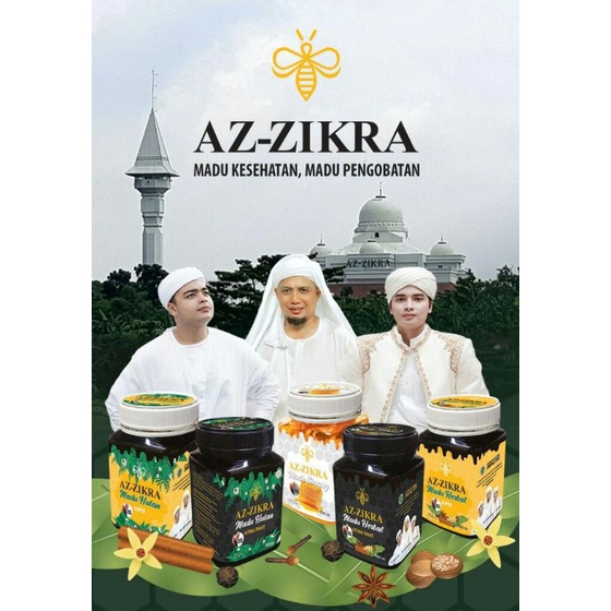 

Madu Az-Zikra Original 500gram