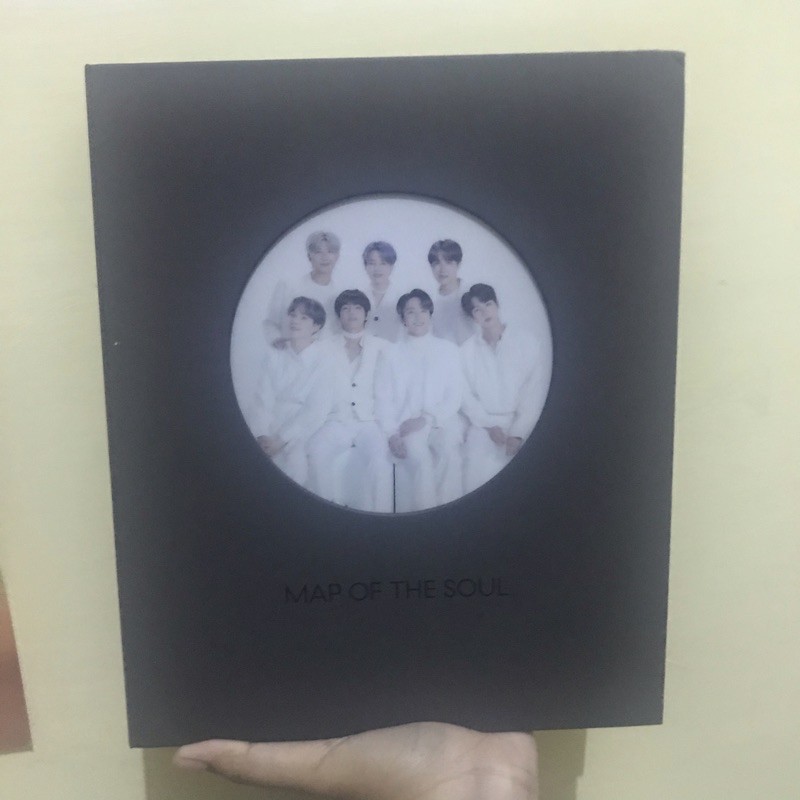 Binder BTS MOTS Tour