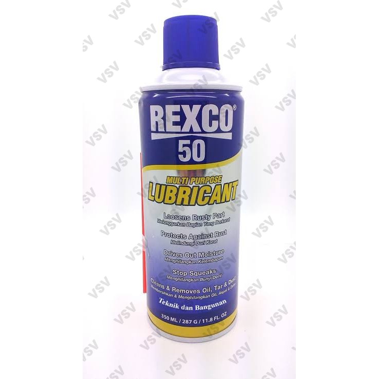 REXCO 50 (350ml) lubricant spray pelumas minyak serba guna