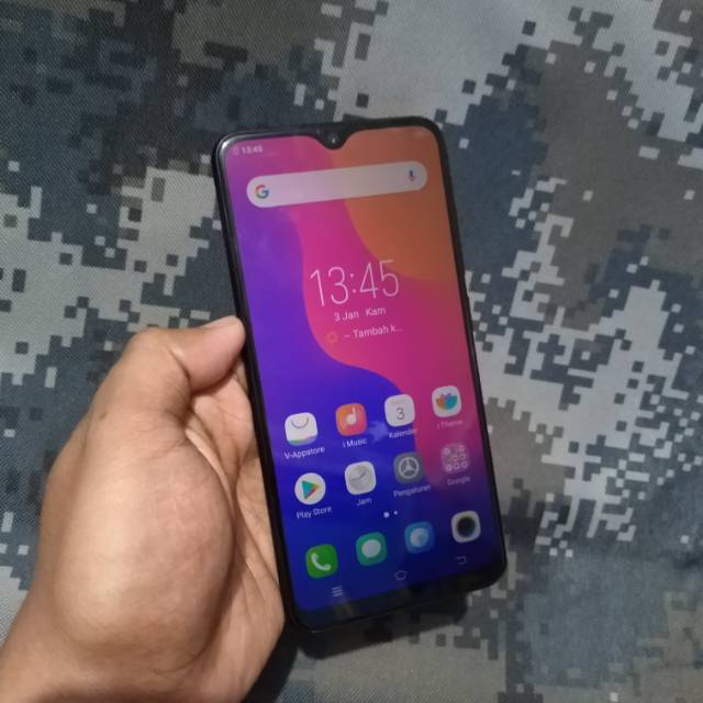 Handphone Hp Vivo Y91 2 16 Second Seken Bekas Murah Shopee Indonesia