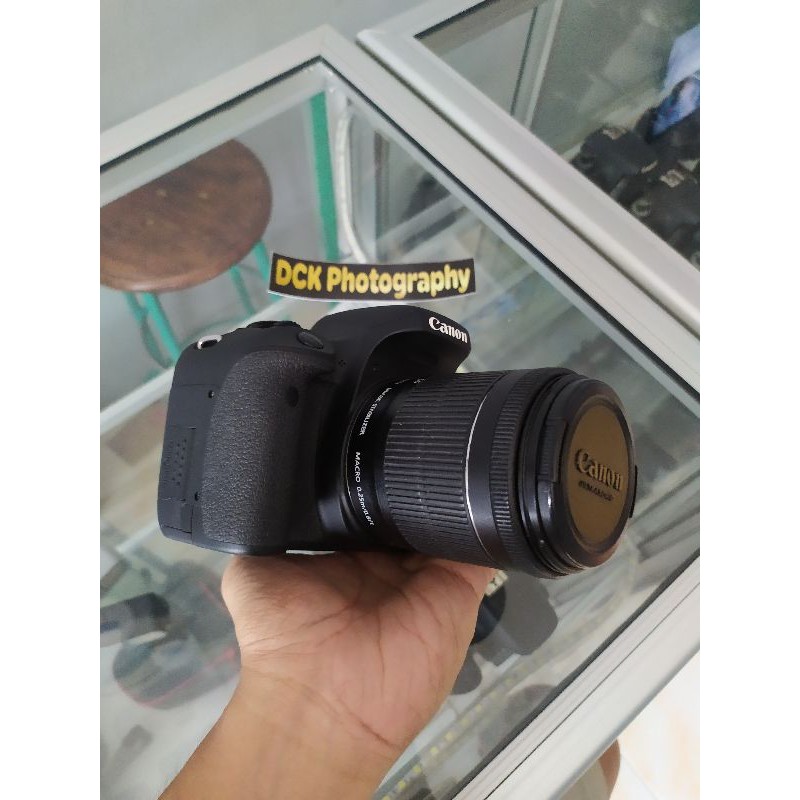 DSLR CANON 750D FULLSET MURAH