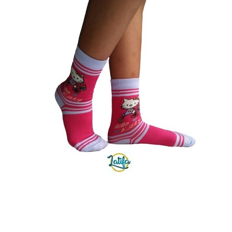 Kaos Kaki Anak Motif Karakter Model Non Jempol Paket 1 LUSIN