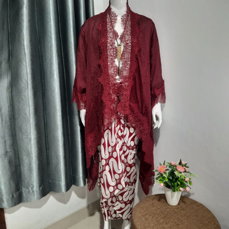 SET NAGITA VISCOSE LACE SERIES by Diana Batik