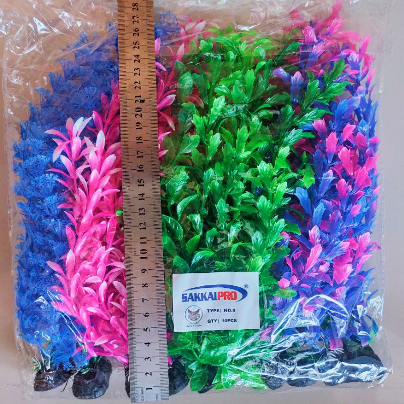 Tanaman Plastik Import Fakeplant Sakkai pro No.9 Harga per 1 pcs