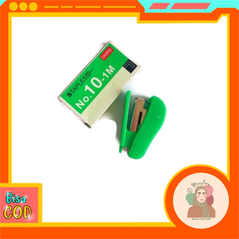 

Steples Kecil Mini dengan Isi Ulang || Stapless Isi Ulang