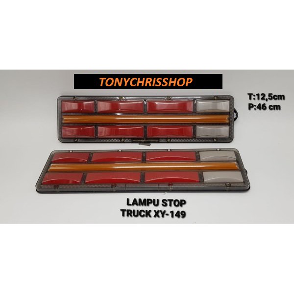 Lampu Stoplamp Truk 24V Exclusive