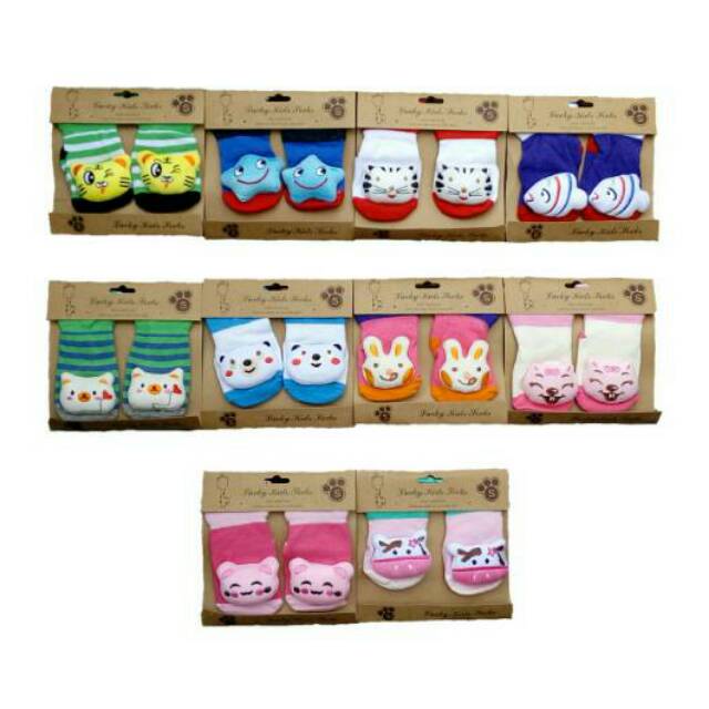 Kaos Kaki Rattle Lucky Kids