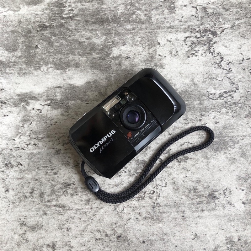 Kamera Analog - Olympus Mju1