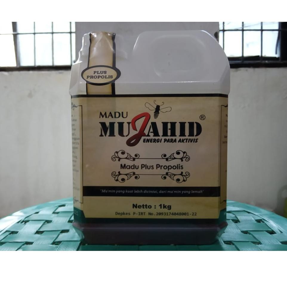 

Madu Mujahid Hutan Plus 1kg (Kemasan Baru) 6H1