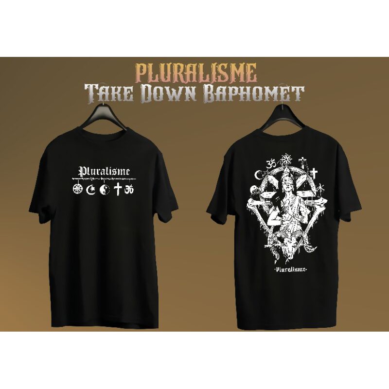 Kaos Pluralisme - Take Down The Baphomet | kaos murah
