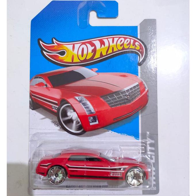 HW Hot Wheels Cadillac Sixteen Concept merah