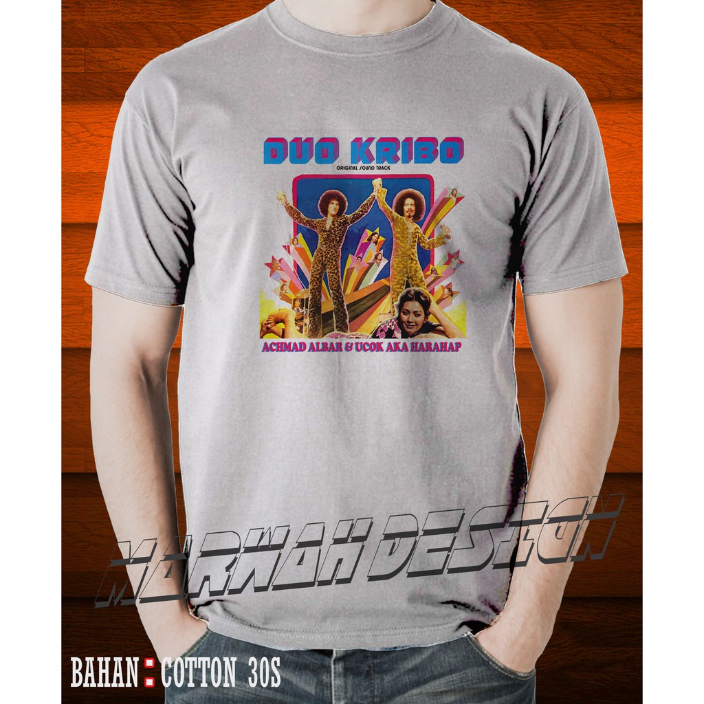 KAOS DUO KRIBO ACHMAD ALBAR DAN UCOK AKA HARAHAP DALAM LAKON NERAKA JAHANAM DK3