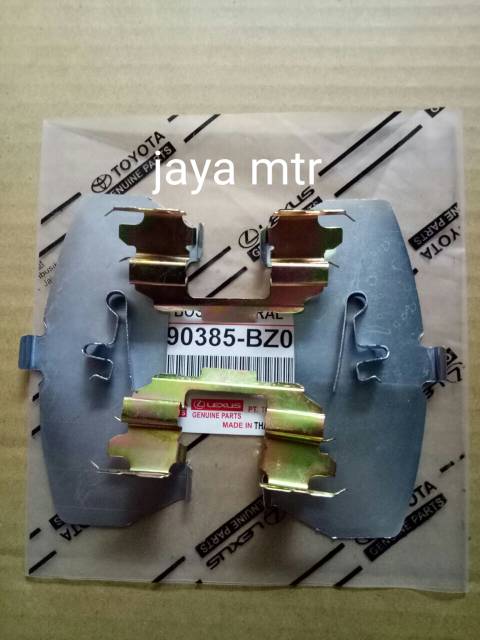 Clip/kancing/ plat brake pad Avanza