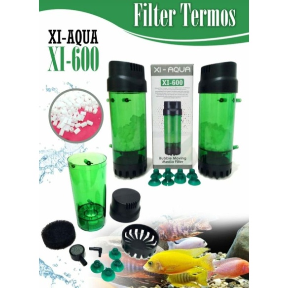 REACTOR FILTER KALDNESS FULLSET TABUNG XI AQUA 600