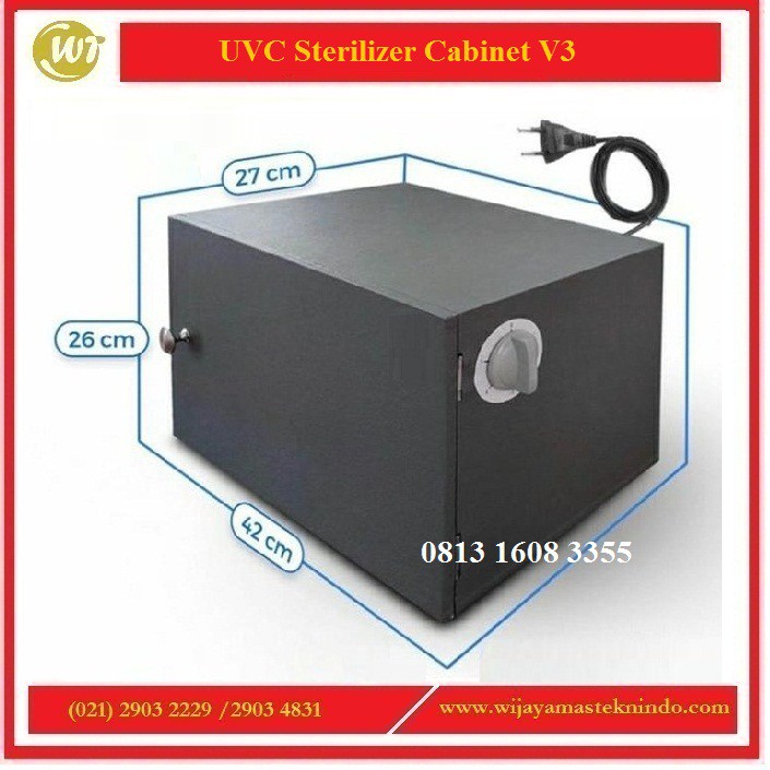 UVC Sterilizer Cabinet V3