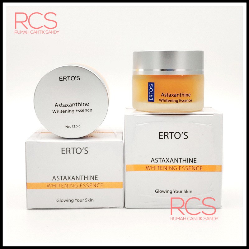 [ ERTOS ] Astaxanthine Whitening Essence ~ Memutihkan &amp; Mencerahkan