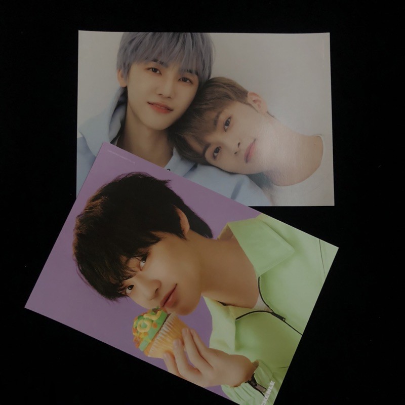 NCT DREAM SEASON GREETINGS A4 POSTER CHENLE + JAEMIN&MARK
