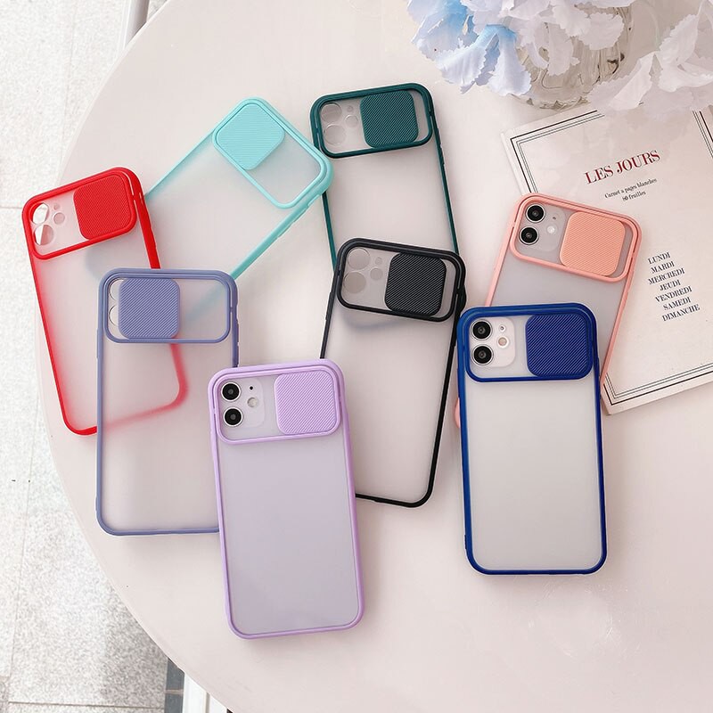 Transparant Slide Case Terbaru SAMSUNG SERIES A20/A30 A20S A30S/A50S/A50 NOTE 8