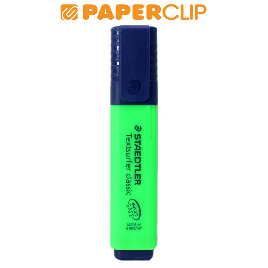 

HIGHLIGHTER STAEDTLER TEXTSUFER CLASSIC 364-5 GREEN
