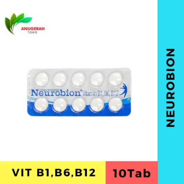 Neurobion Biru 10 tablet Nerobion