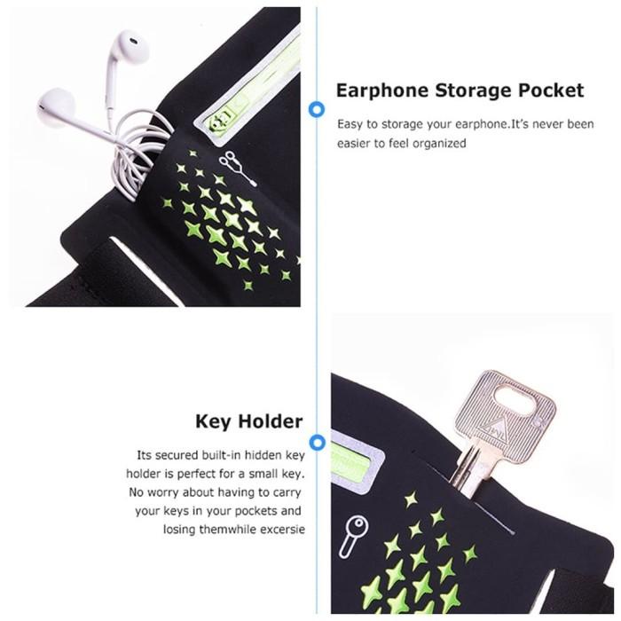 Tas Pinggang Lari Aonijie W923 Running Waist Belt