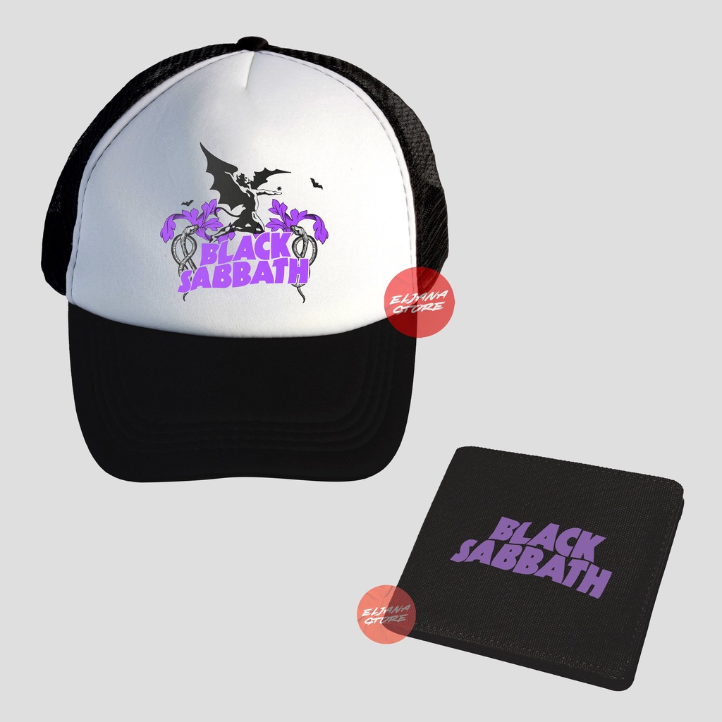 Black Sabbath Purple / Topi Black Sabbath / Hoodie Black sabbath / Dompet Black sabbath / Sweater Black sabbath / Paket Topi Hoodie Dompet Black Sabbath / Topi Band / Hoodie Band / Dompet Band