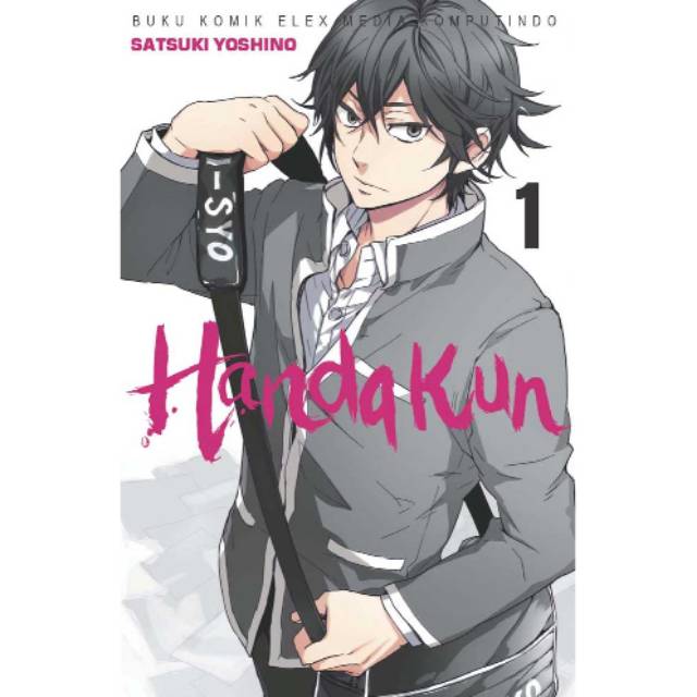 Komik Handa Kun 1-7