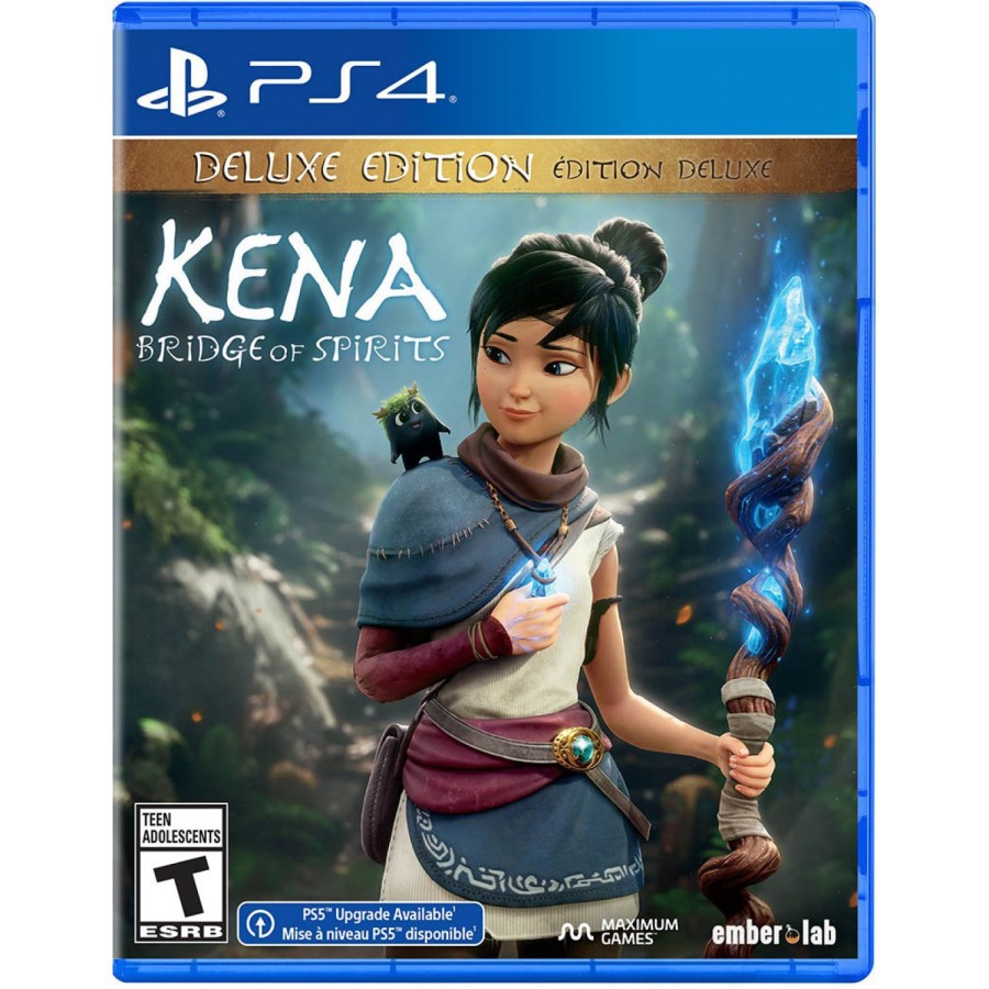 PS4 Kena Bridge of Spirits Deluxe Edition