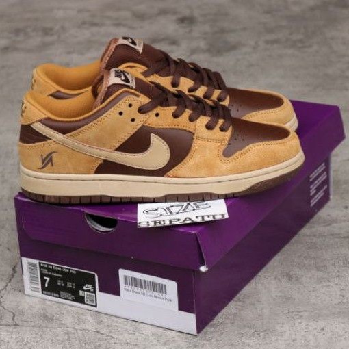 Jual Nike SB Dunk Low Brown Pack 