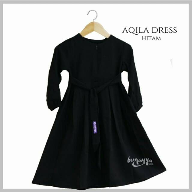 Aqila dress/gamis anak/gamis bayi/bunayya/ gamis