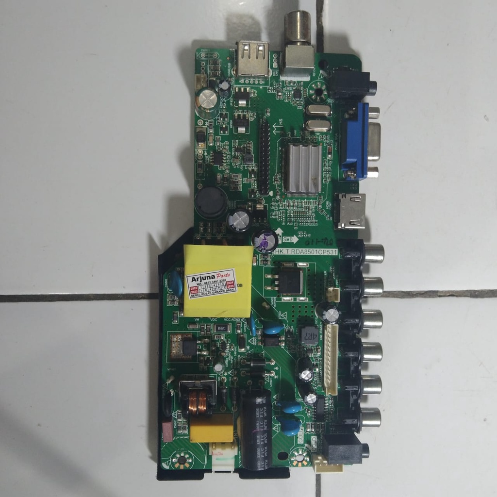 MB COCOA 24D1A MAIN BOARD TV COCOA