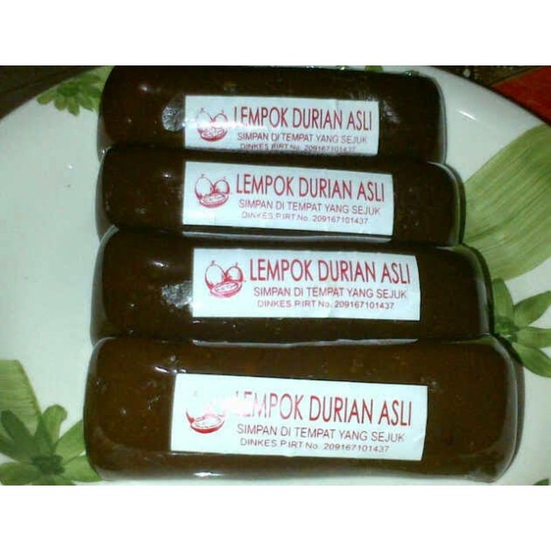 

lempok durian palembang