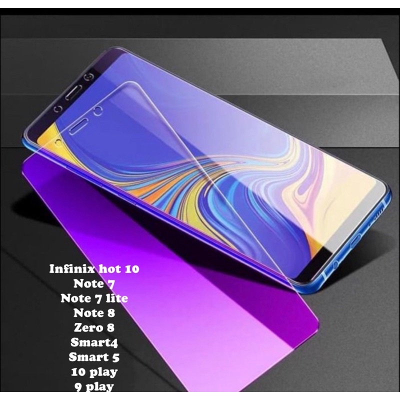 GLASS BLUE BENING 0.3 FOR INFINIX X612/X627/X655/X656/X657/X680/X682/NOTE 7 LITE/NOTE 12/HOT 9/H0T 9 PRO/HOT PLAY/HOT 10/HOT 10 LITE/HOT 10 PLAY/HOT 10S/HOT 10T/HOT 11/HOT 11S/HOT 11S NFC/HOT 11 PLAY/SMART 4/S.ART 5/SMART 5 LITE/SMART 5 PRO/SMART 3+/ZERO